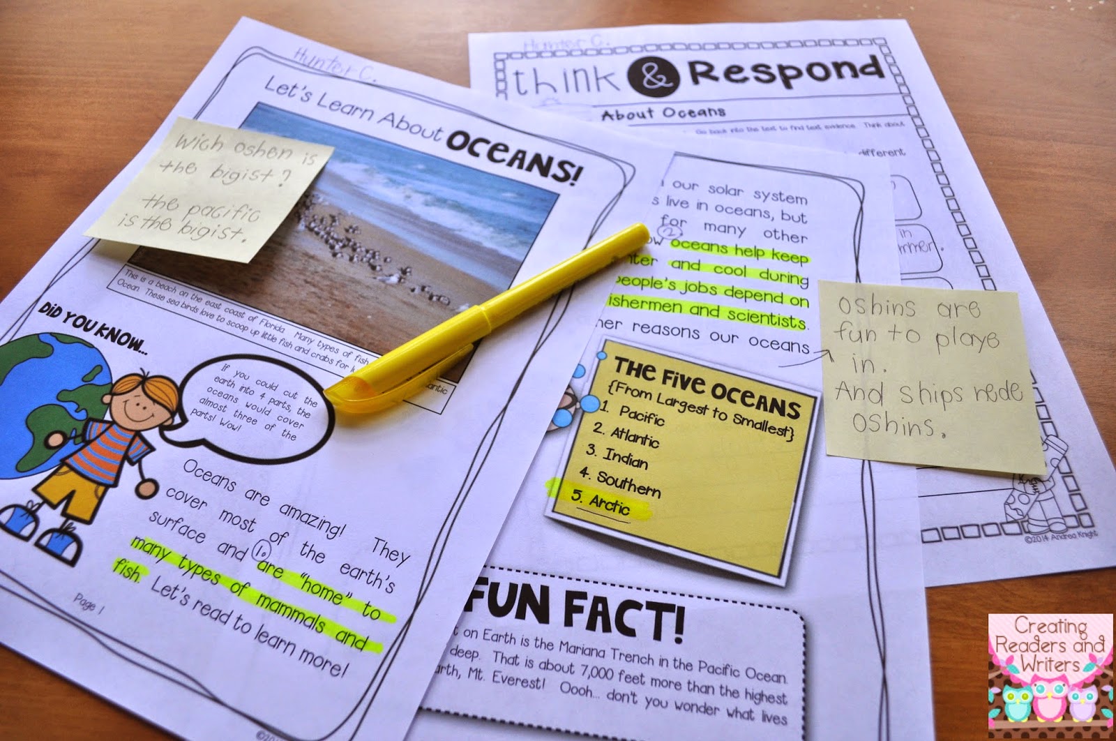 When Scientists Read & Write - Andrea Knight