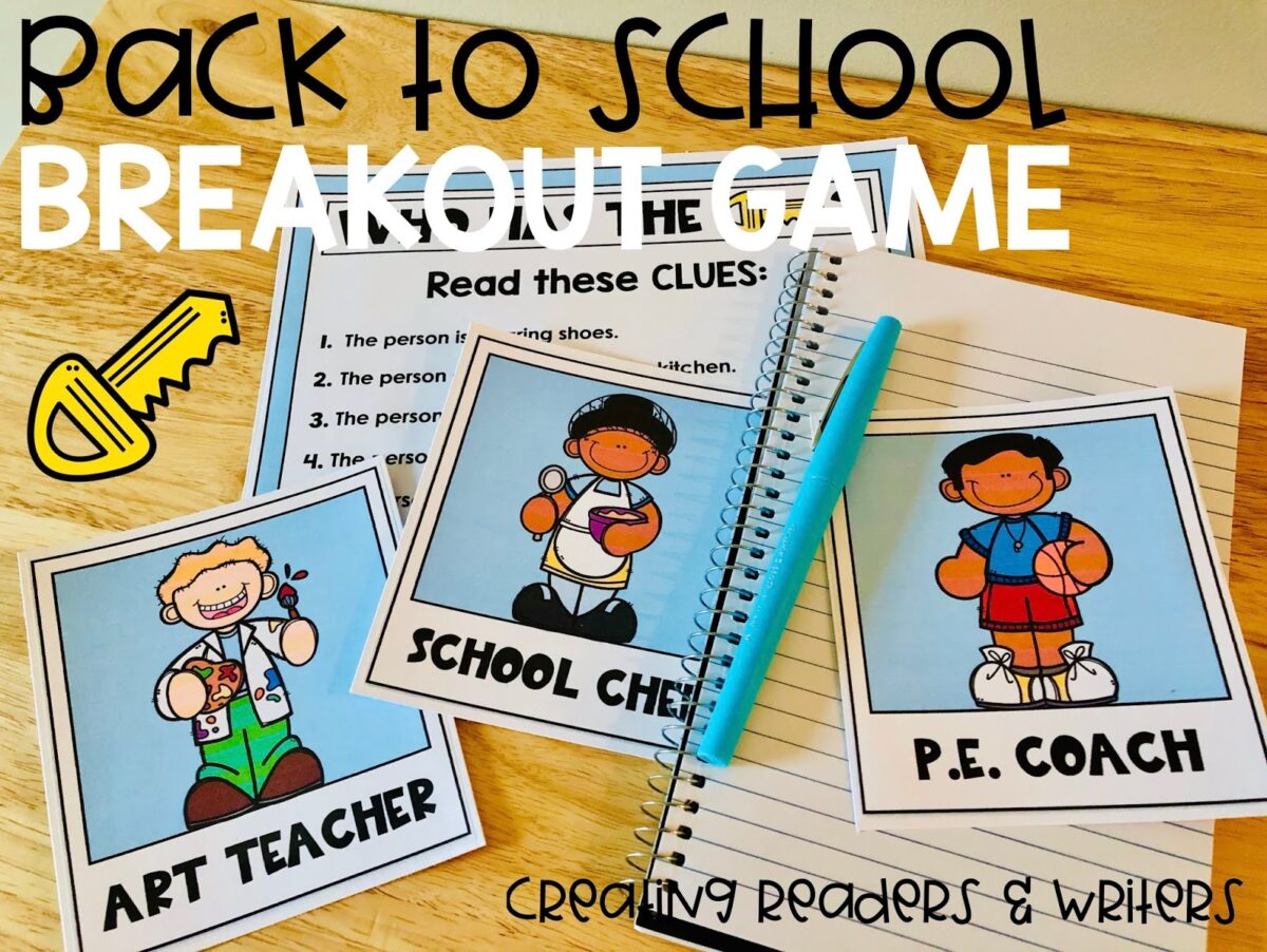 Back to School Games for Kids