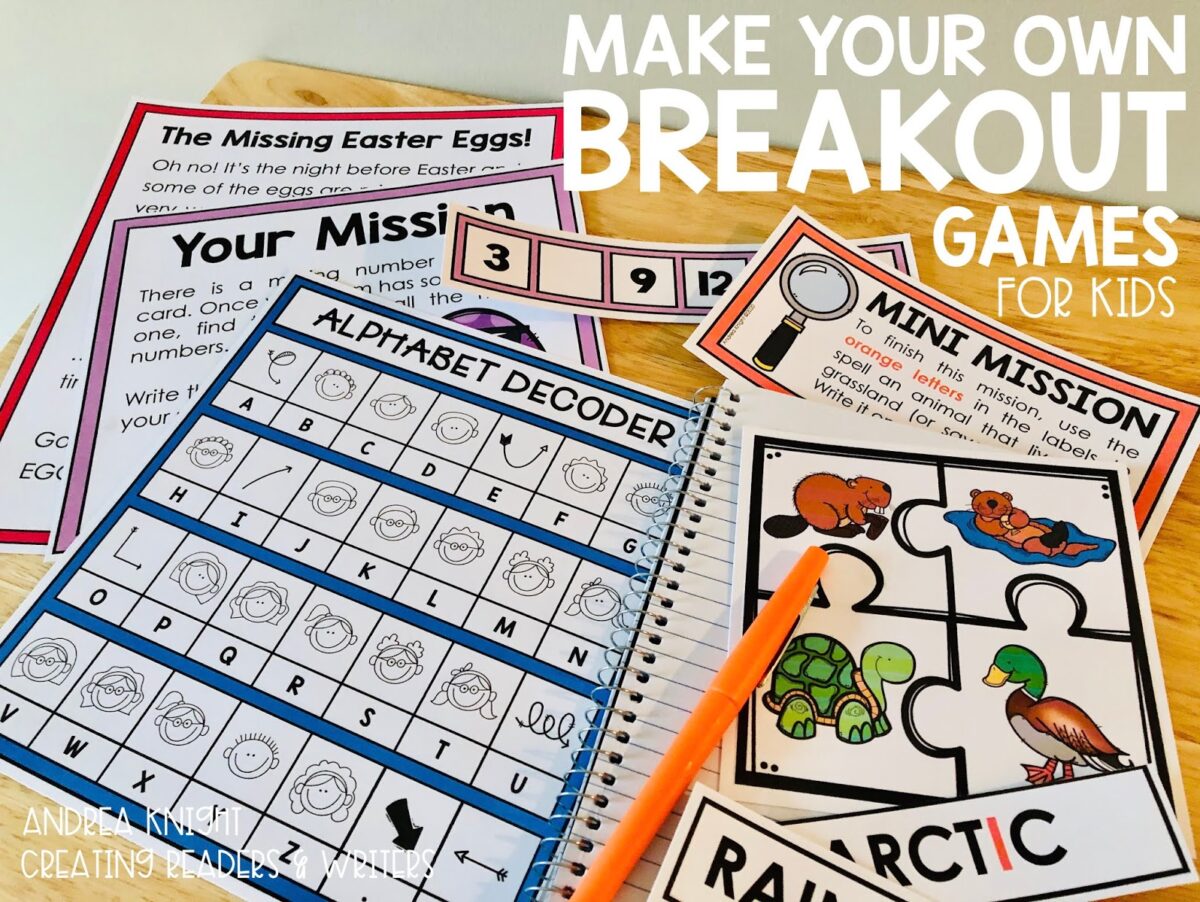 Make Your Own Breakout Games