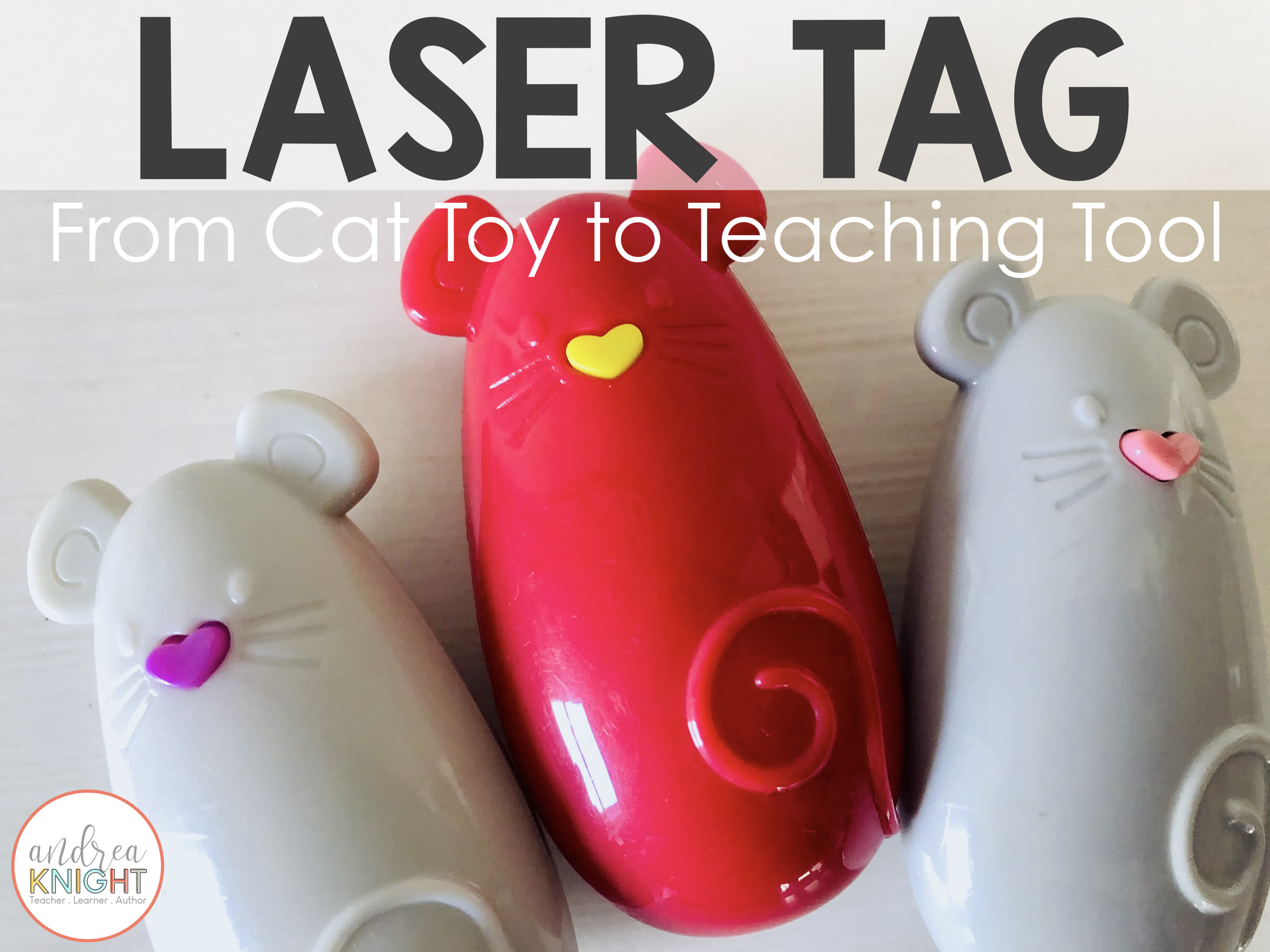 Laser Tag Phonics Game