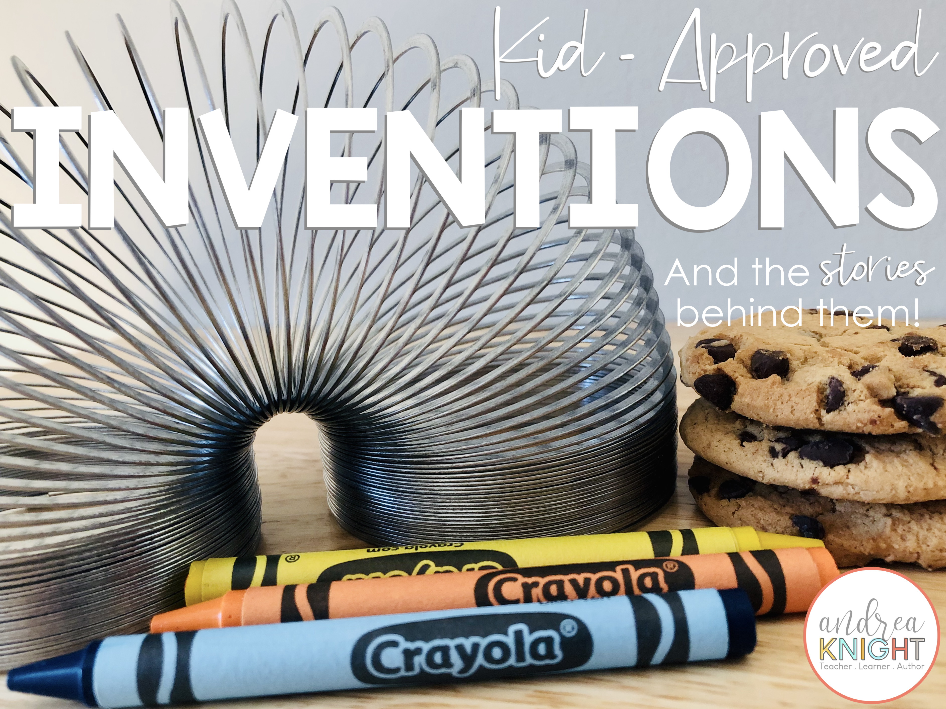 Famous Inventions Kids Love