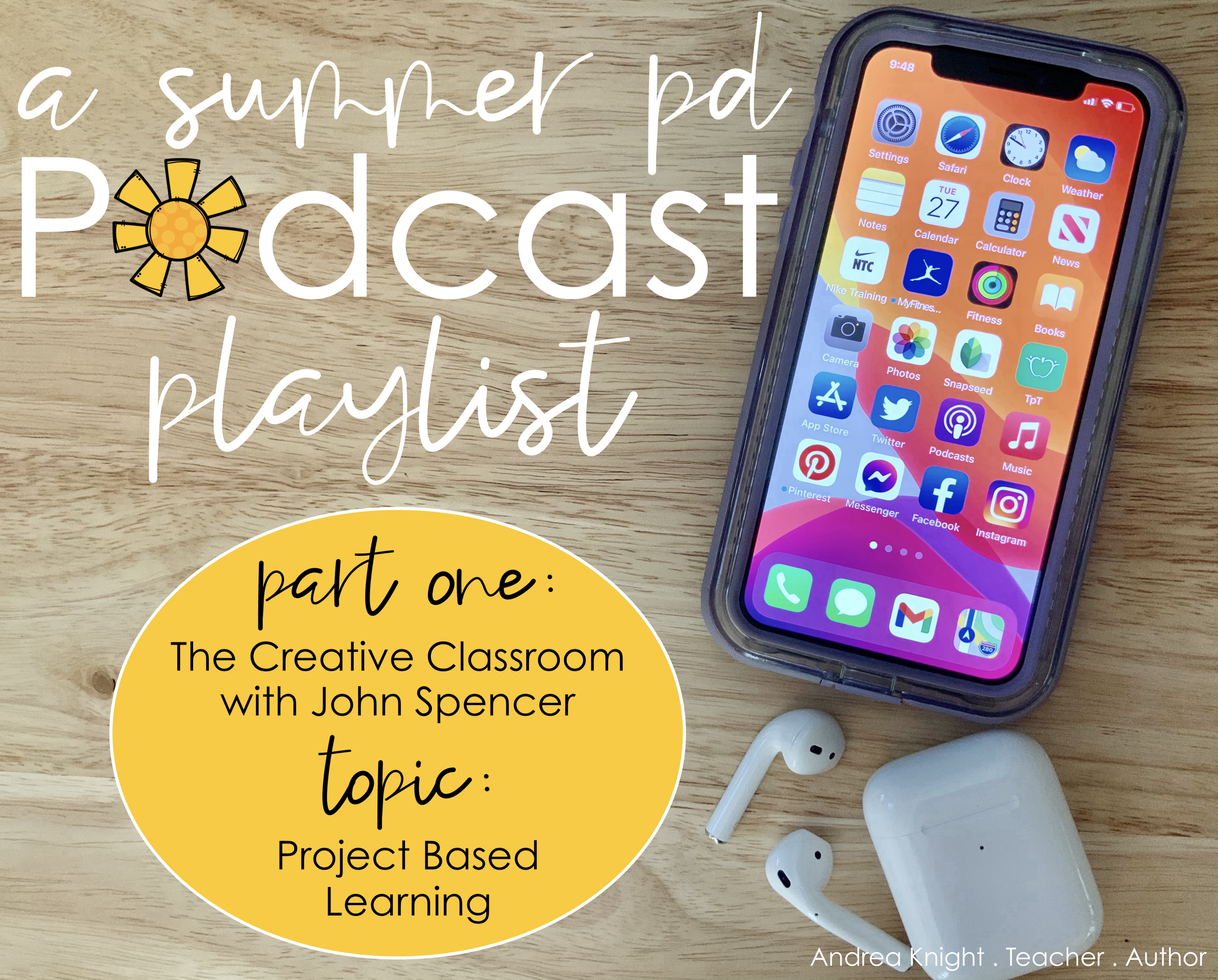 The Creative Classroom with John Spencer