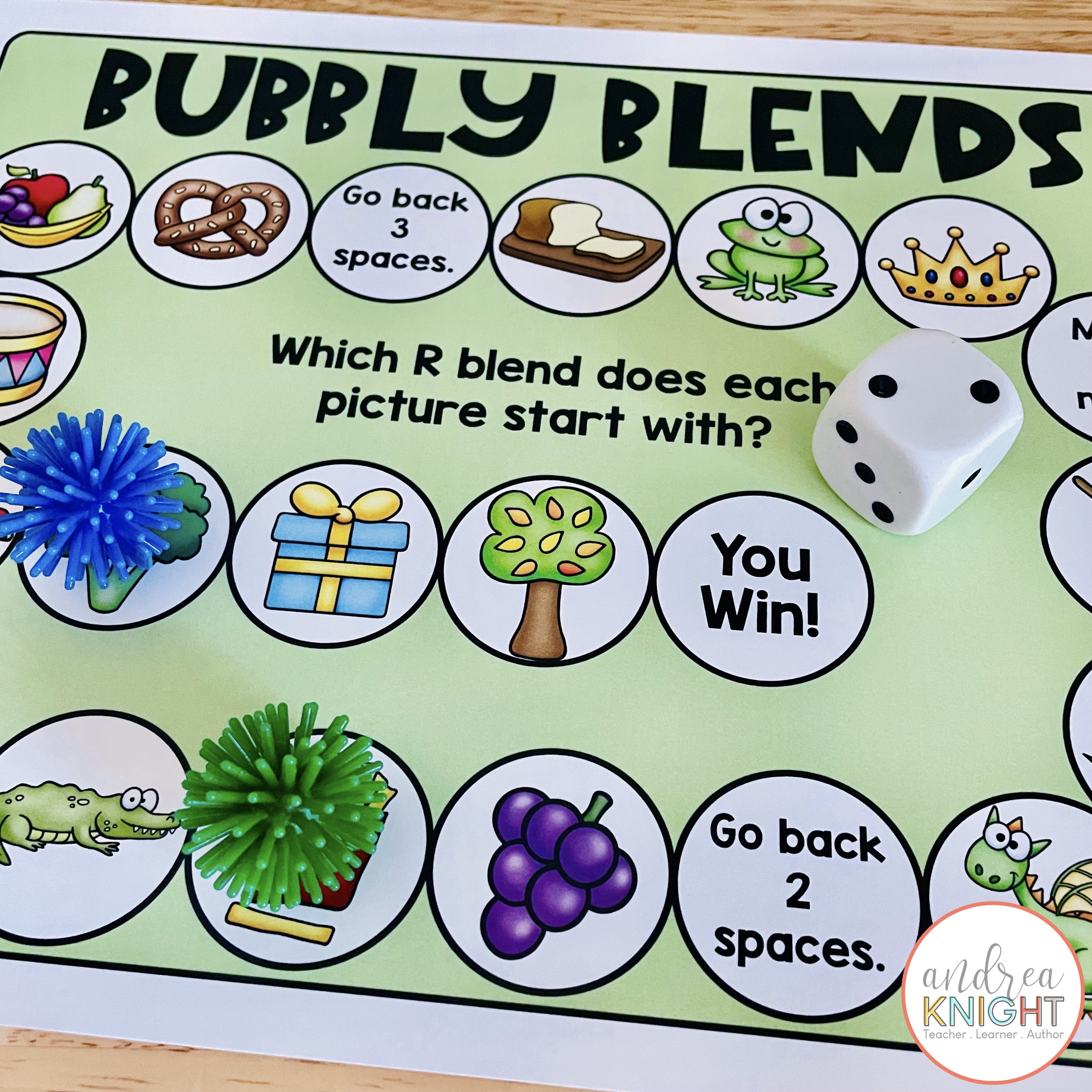 Fun Reading Activities for 1st Graders - Andrea Knight