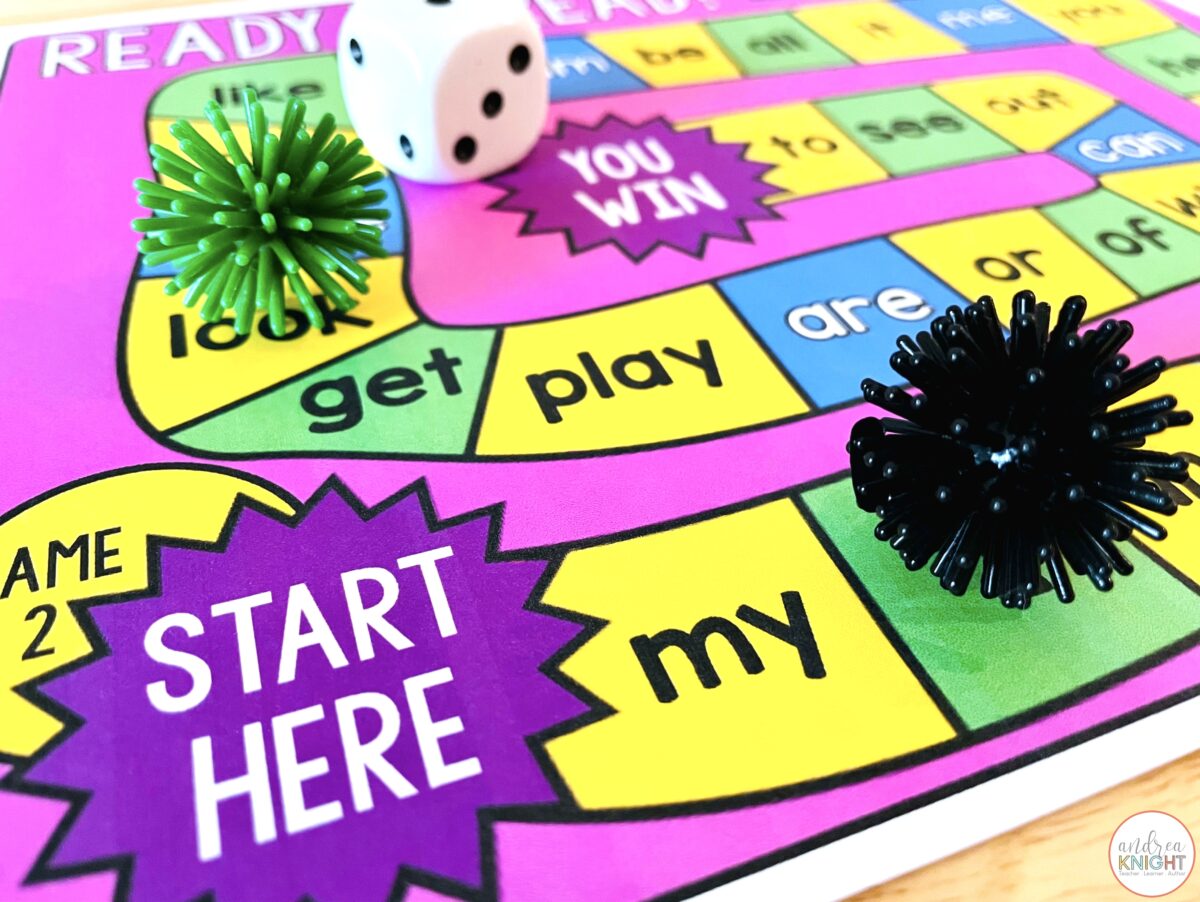 First Grade Reading Games