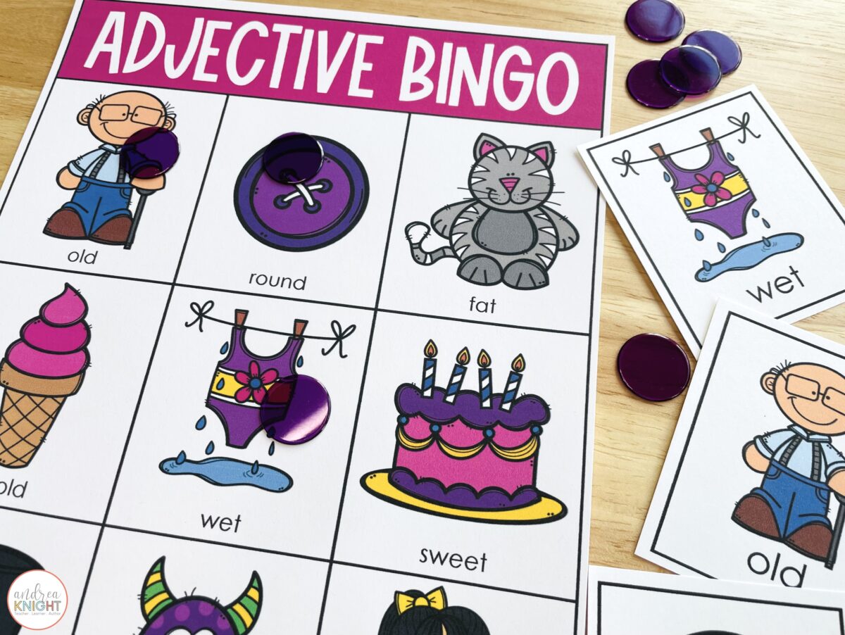 Grammar Activities and Worksheets for K-2 Students