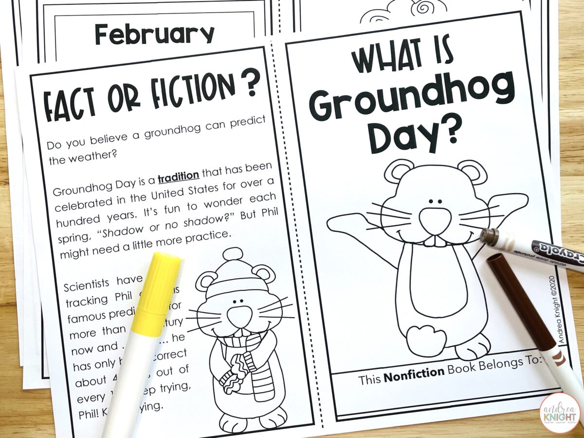 What Is Groundhog Day? - A Nonfiction Holiday Book for Grades 1-2