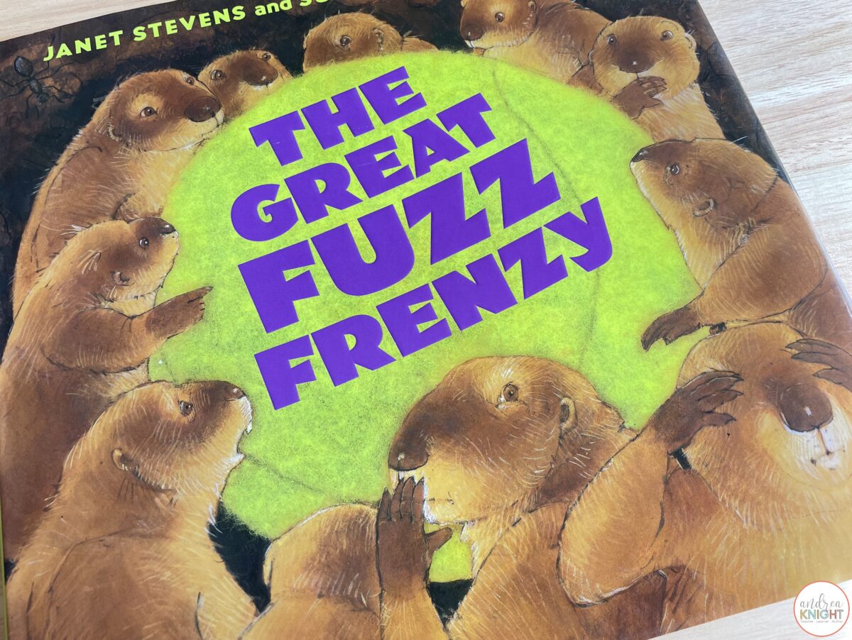 The Great Fuzz Frenzy - A Great Read-Aloud for the First Week Back to School