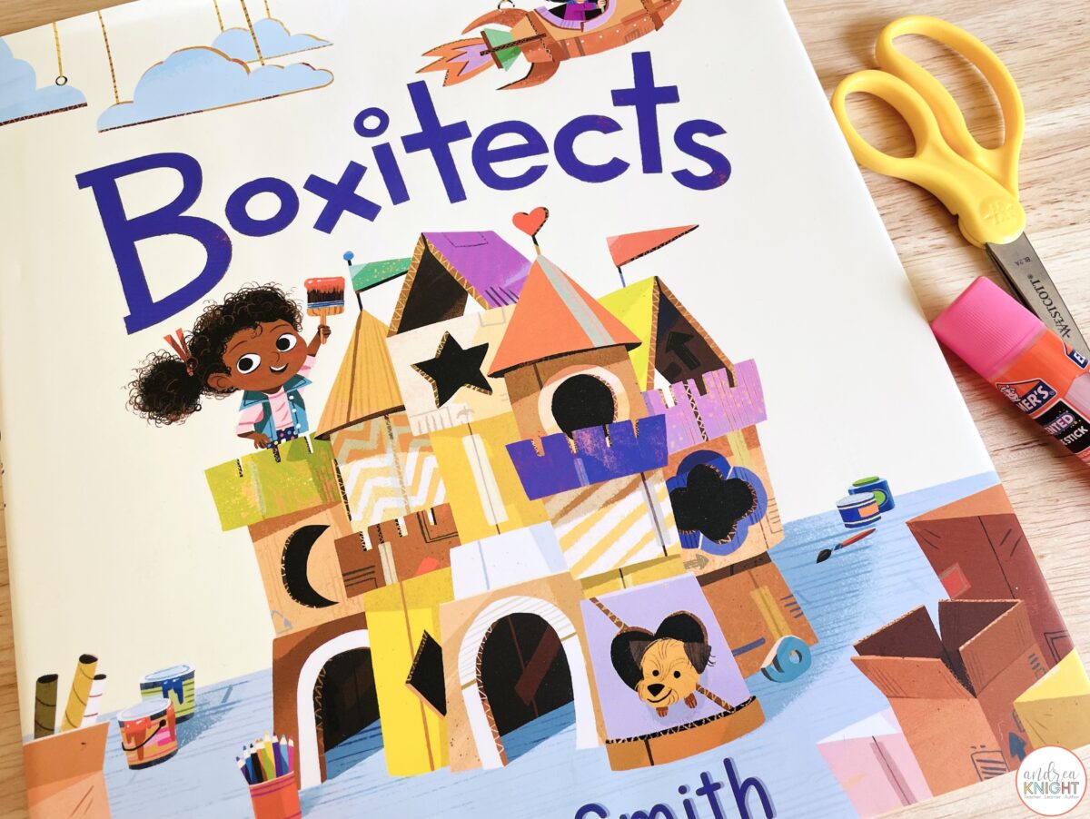 Makerspace Literature - Boxitects by Kim Smith