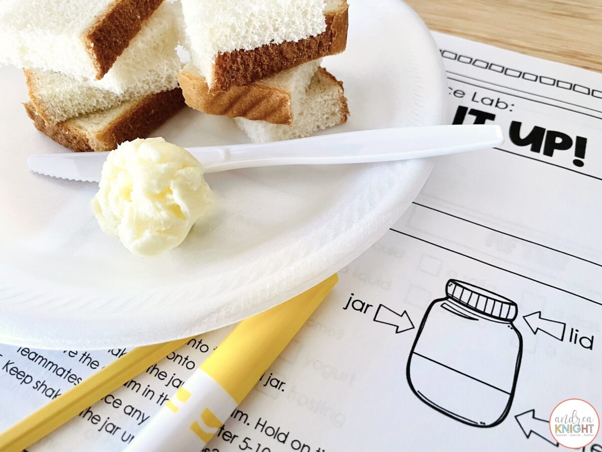 Learn how to make butter with a few simple ingredients... just cream and salt. And it tastes so good!