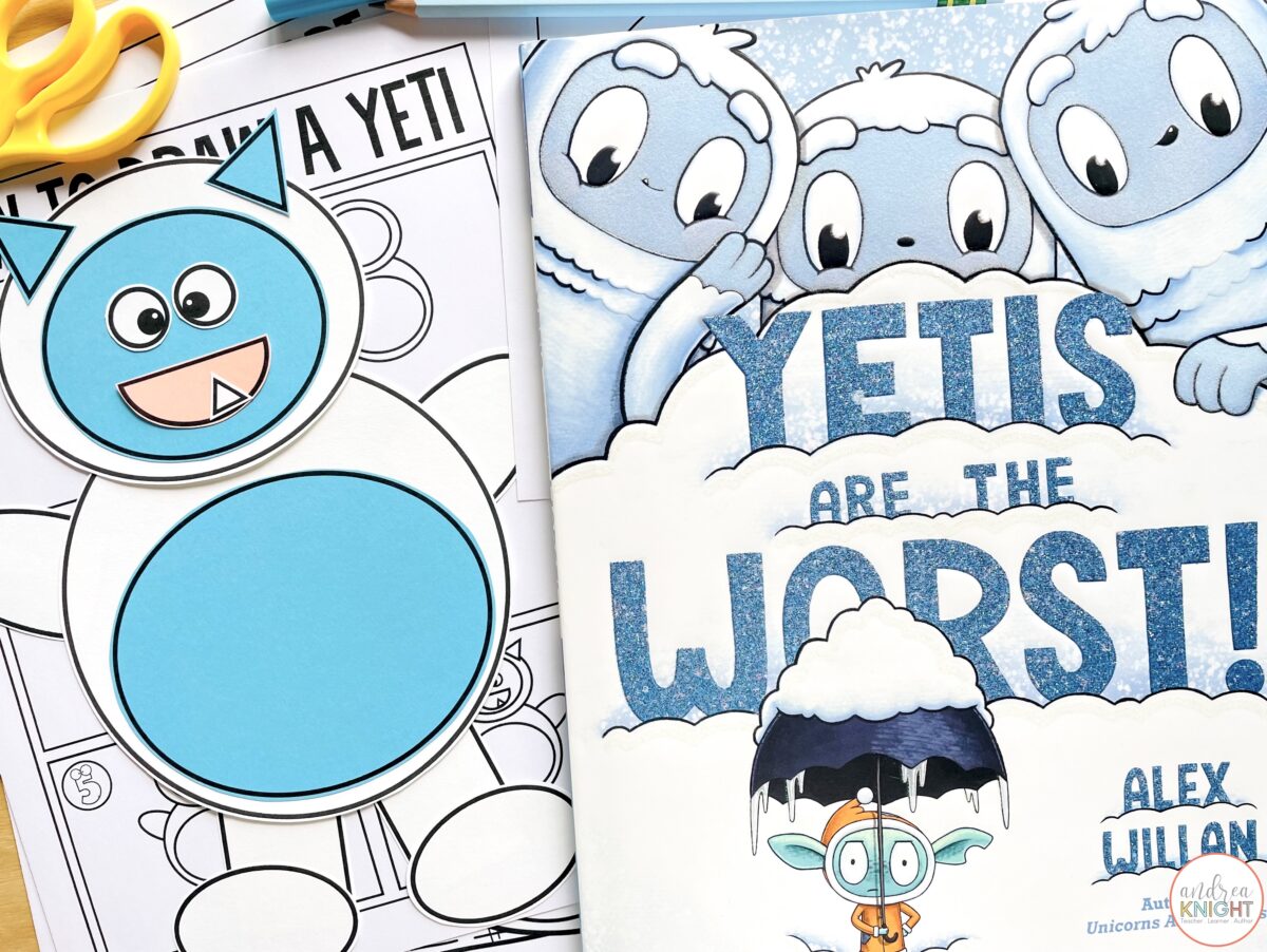 Activities to extend the children's picture book, Yetis Are the Worst by Alex Willan. The materials in this set were created with first and second grade children in mind.