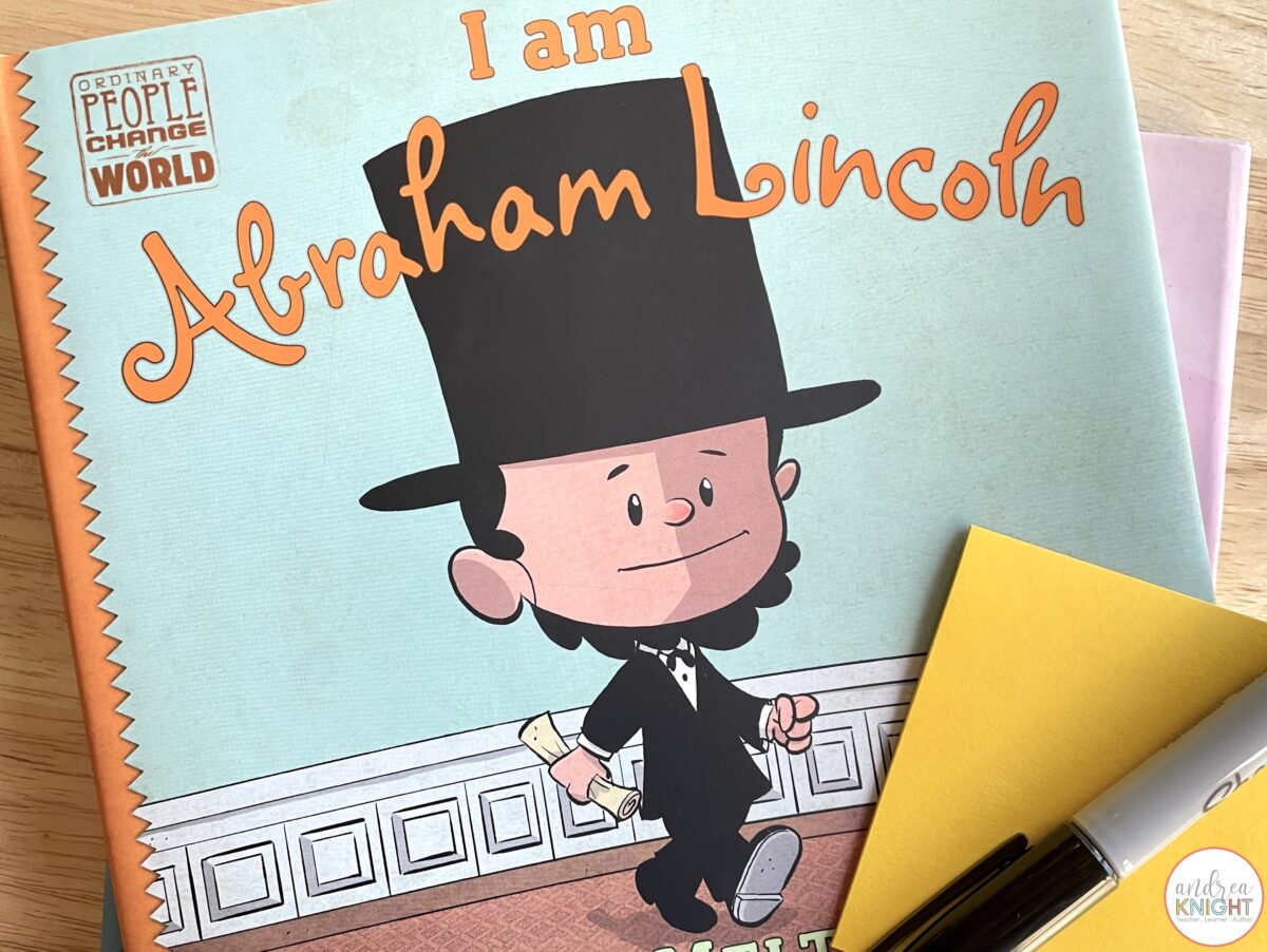 This post shares social studies resources for first and second grade teachers to use on Presidents' Day.