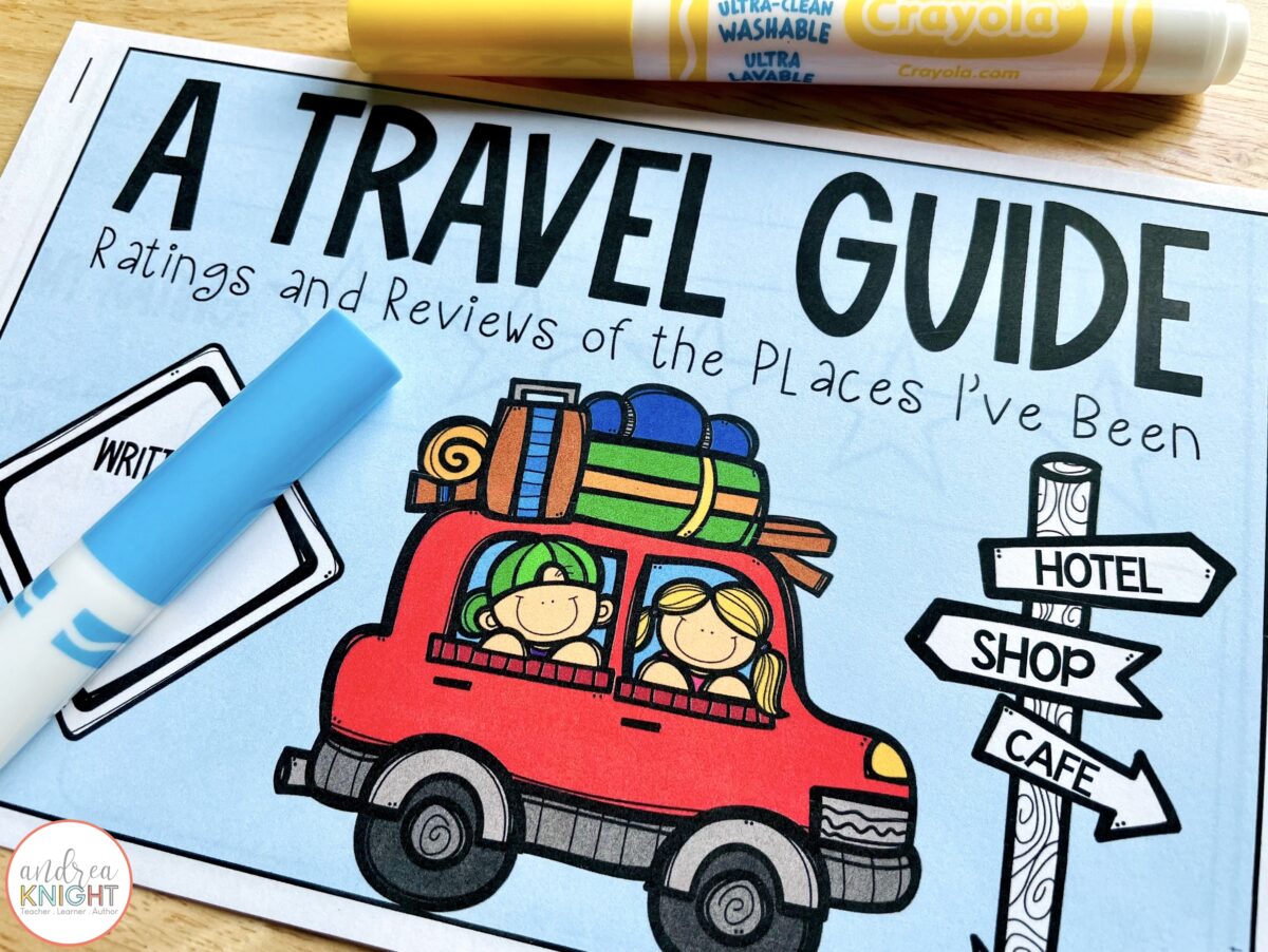Summer Road Trip Activities for Kids