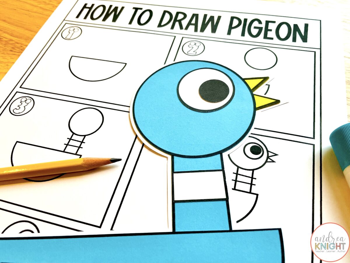The Pigeon Has to Go to School - Back to School Activities for First Grade