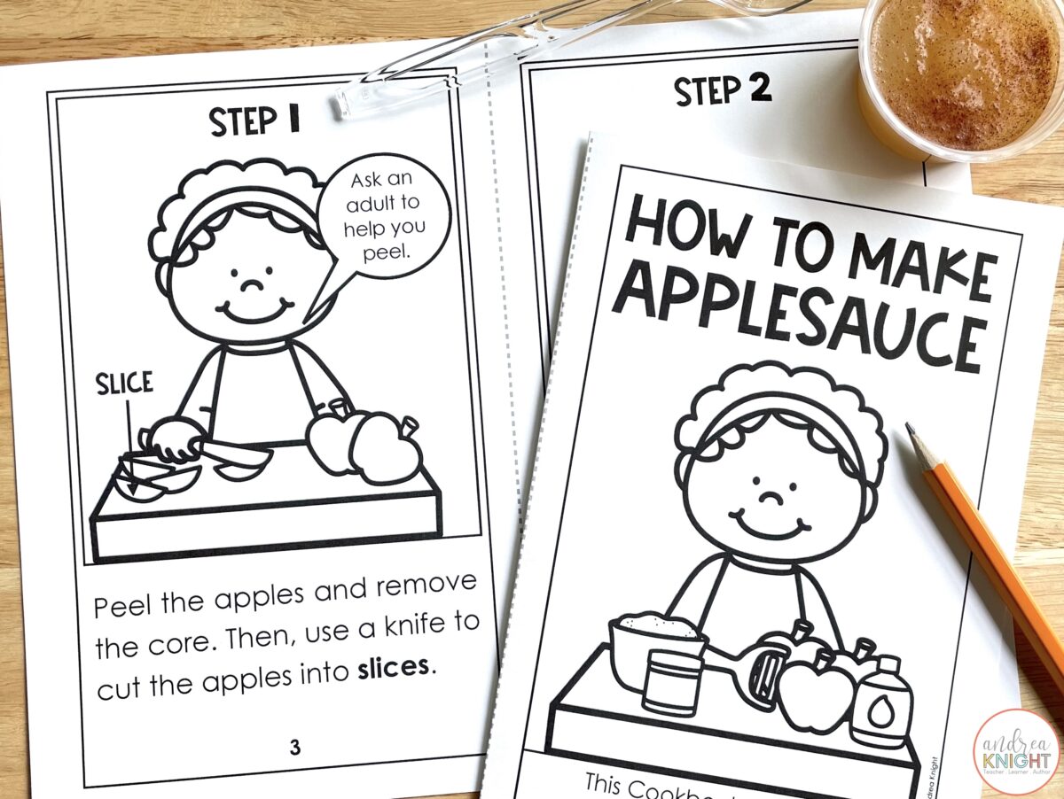 Slow Cooker Applesauce Recipe for K-1 Kids