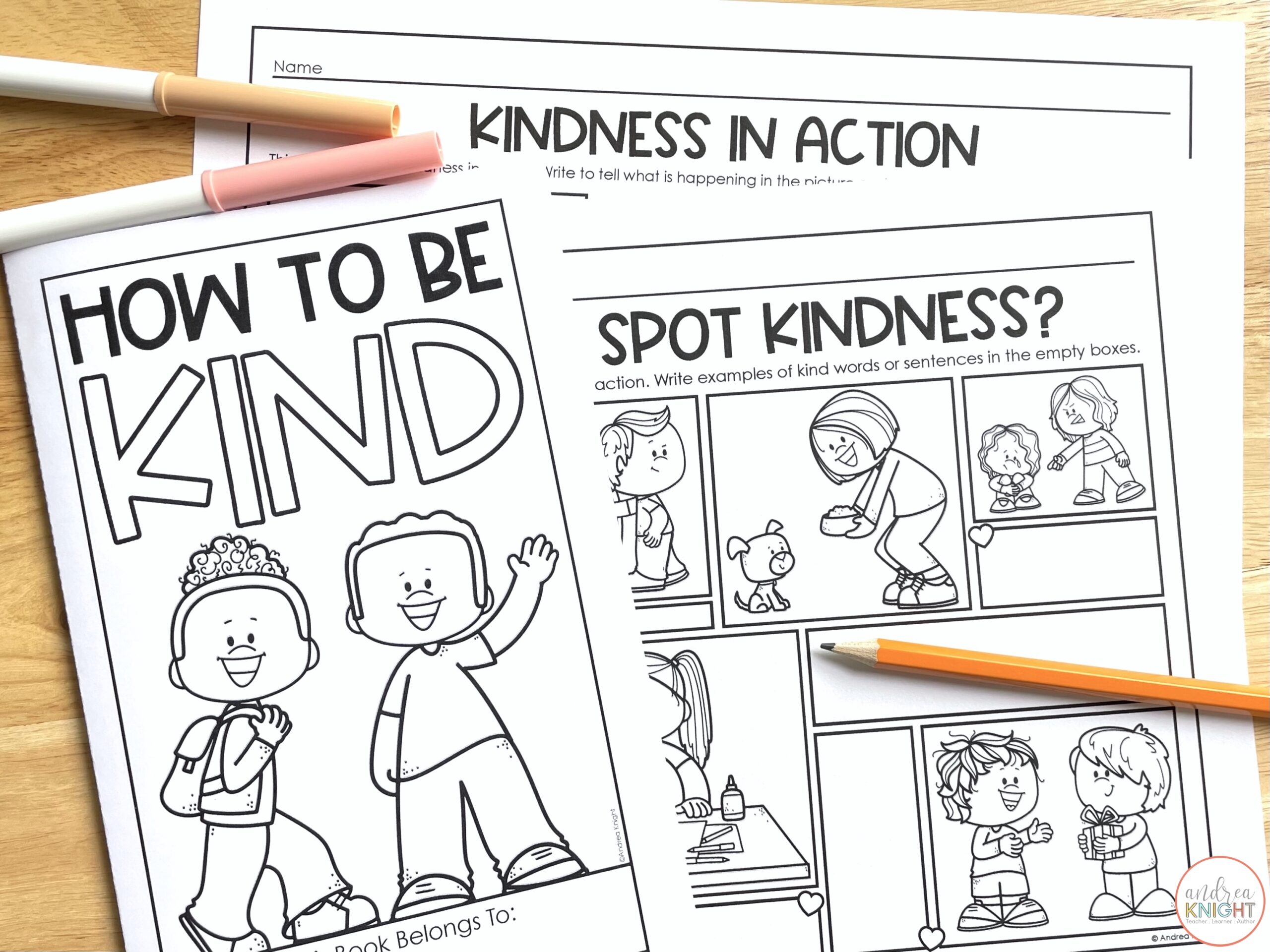 Core Values in the Classroom - Andrea Knight
