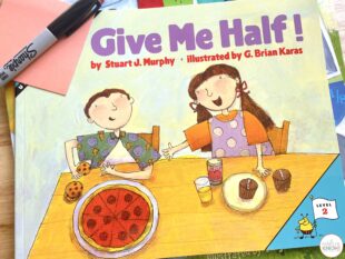 Picture Books about Fractions for First Grade Students