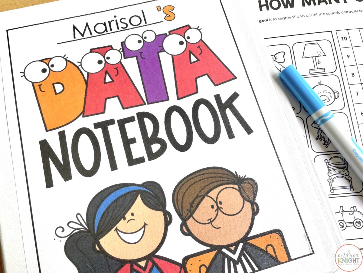 Student Data Folders